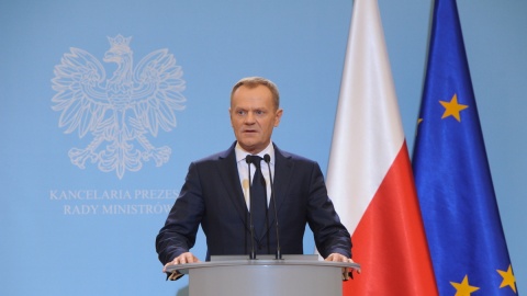 Donald Tusk: apel o solidarność z Ukraińcami