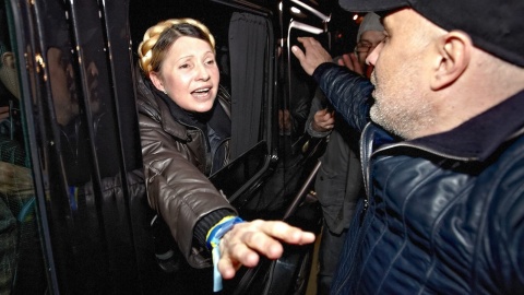 Była premier Julia Tymoszenko na wolności
