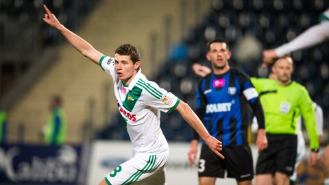 Ekstraklasa piłkarska - Zawisza - Lechia 0:3