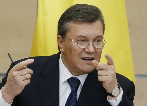 Wiktor Janukowycz: będę walczyć o przyszłość Ukrainy