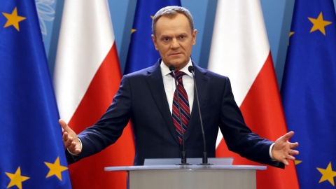 Tusk: Europa i świat nie będą tolerowały aktów agresji czy interwencji [wideo]