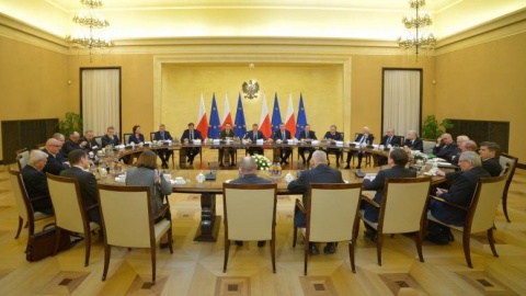 Spotkanie u premiera ws. sytuacji na Ukrainie
