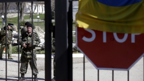 Belbek czeka na atak rosyjskich separatystów