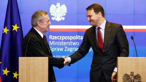 Sikorski powitał w kraju konsula generalnego RP w Sewastopolu