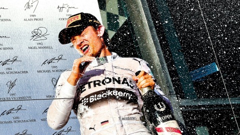 Formuła 1 - Rosberg wygrał GP Australii