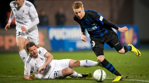 Zawisza Bydgoszcz - Górnik Zabrze 2:1