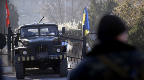 Rosjanie zajęli dwie ukraińskie bazy na Krymie