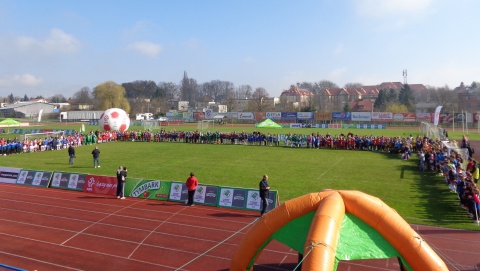 Z podwórka na stadion... turniej piłkarski w Świeciu