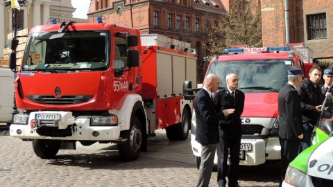 Nowy sprzęt ratownictwa drogowego trafił do kujawsko-pomorskich strażaków
