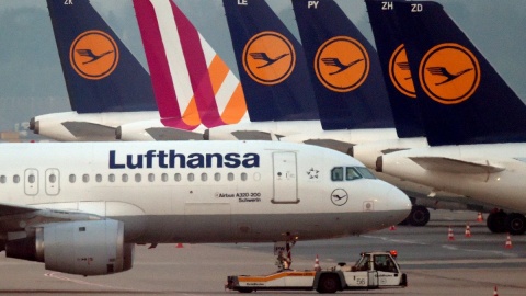 Lufthansa odwołuje kilkadziesiąt rejsów na trasie Polska-Niemcy