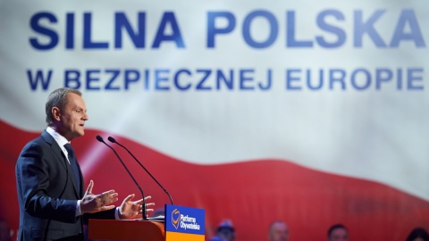 Tusk na konwencji PO wspomina początki Solidarności