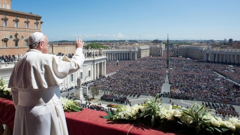 Papież apeluje o pokój na Ukrainie, w Syrii i wszędzie na świecie