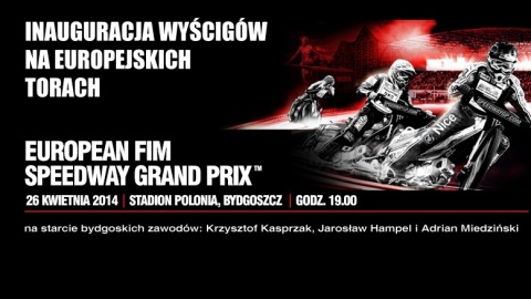 Grand Prix na żużlu  europejska część cyklu zaczyna się w Bydgoszczy