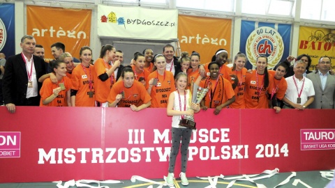 Artego Bydgoszcz brązowym medalistą mistrzostw Polski