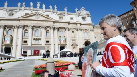 W Watykanie msza dziękczynna za kanonizację Jana Pawła II