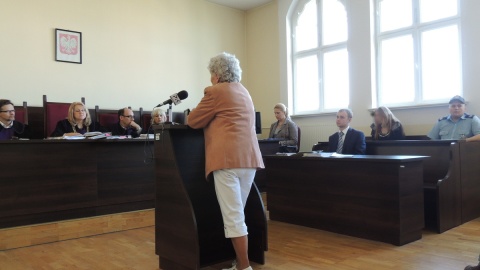 Sąd przesłuchał świadków w procesie 22-letniej inowrocławianki