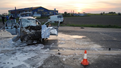 Tragiczny początek majówki na Pomorzu i Kujawach