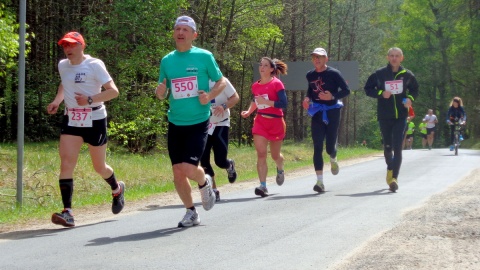 Grudziądzki Półmaraton Śladami Bronka Malinowskiego