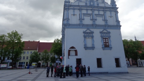 Początek sezonu turystycznego w Chełmnie