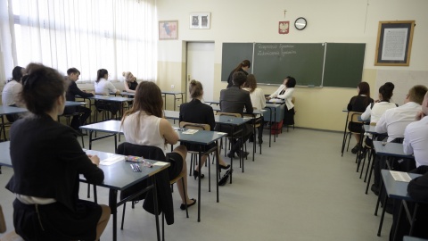 Egzaminem z polskiego rozpoczęły się matury