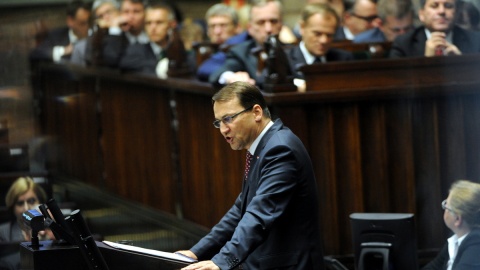 Sikorski w Sejmie głównie o sytuacji na Ukrainie i roli Rosji