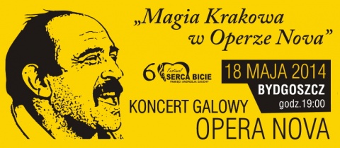 Serca bicie - koncert galowy w Operze Nova