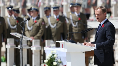 Przemówienie premiera Donalda Tuska z okazji 70. rocznicy zakończenia bitwy o Monte Cassino