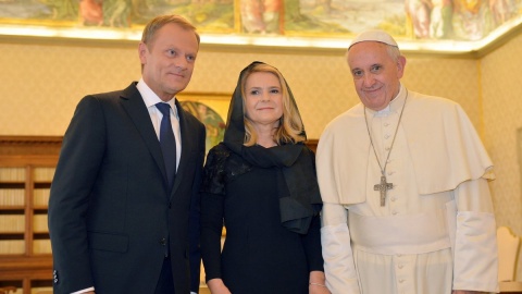 Premier Tusk na audiencji u papieża Franciszka