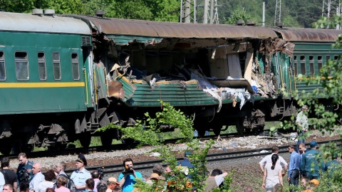 5 zabitych, 25 rannych w katastrofie kolejowej pod Moskwą