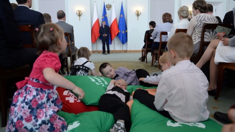Prezydent: wielodzietność to wyzwanie