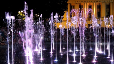 Tańcząca fontanna zaprezentowana bydgoszczanom [zdjęcia]