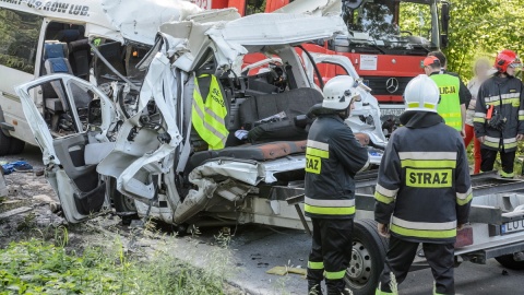 Tragiczny wypadek na Lubelszczyźnie