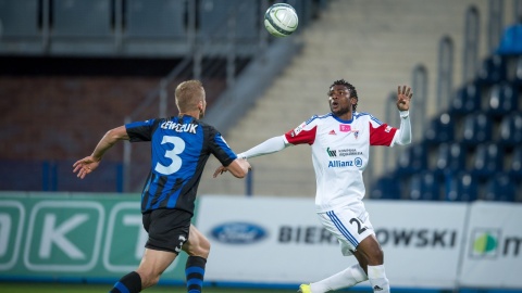 Ekstraklasa piłkarska - Zawisza - Górnik 0:1