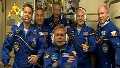 Statek kosmiczny Sojuz dotarł do ISS