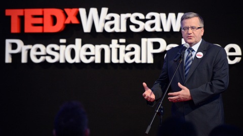 Prezydent na konferencji TEDx: wolność jest warta dalszego wysiłku