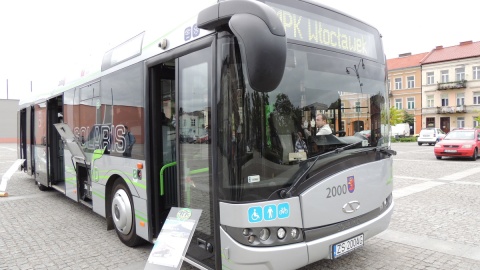 Włocławski test autobusu z hybrydowym napędem