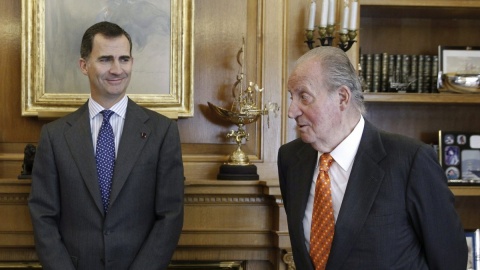 Król Juan Carlos zamierza abdykować na rzecz syna