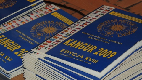 W Bydgoszczy nagrodzono laureatów konkursu Kangur