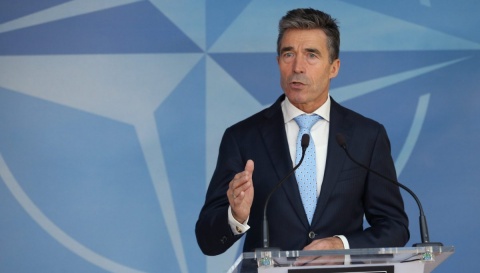 Rasmussen apeluje do państw NATO o zwiększenie wydatków na obronę