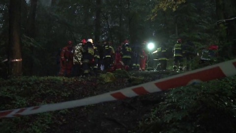 16-letnia uczennica ze Świekatowa zginęła w jaskini w Jurze Krakowsko-Częstochowskiej [wideo]