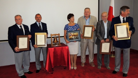 Nagroda Za wybitne osiągnięcia żeglarskie na morzu dla kpt. Cezarego Bartosiewicza