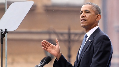 Obama: nie wolno zapomnieć, że iskra zmian w Europie przyszła z Polski
