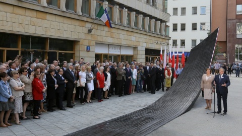 Odsłonięto Memoriał Wolnego Słowa w Warszawie