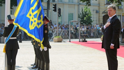 Petro Poroszenko zaprzysiężony na prezydenta