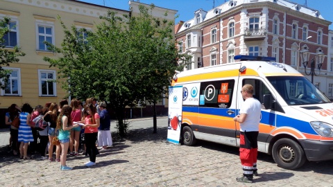 Akcja Twój najlepszy szpital w Świeciu