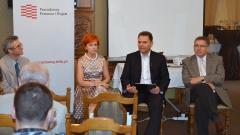 O dialogu społecznym dyskutowano w Bydgoszczy