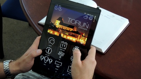Mobilna aplikacja Torunia