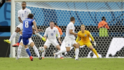 MŚ 2014 - Anglia - Włochy 1:2