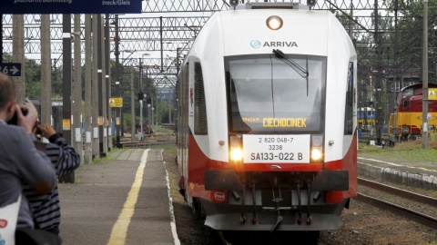 W wakacje na trasę wracają pociągi z Torunia do Ciechocinka