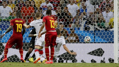 MŚ 2014 - Niemcy - Ghana 2:2